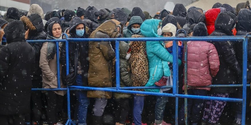 Irak yönetimi, Belarus’tan 3 bin 556 kişinin ülkeye geri getirildiğini açıkladı