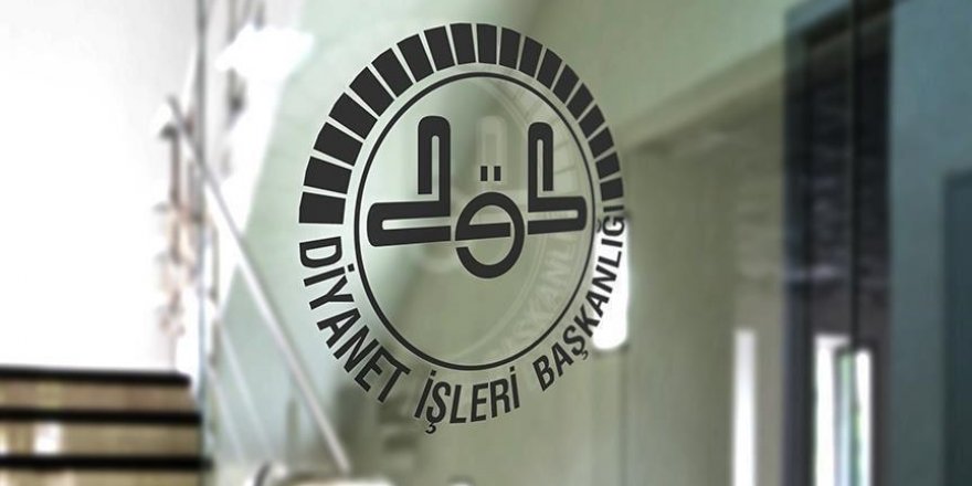 Diyanet İşleri Başkanlığından cami tabelalarına ilişkin açıklama