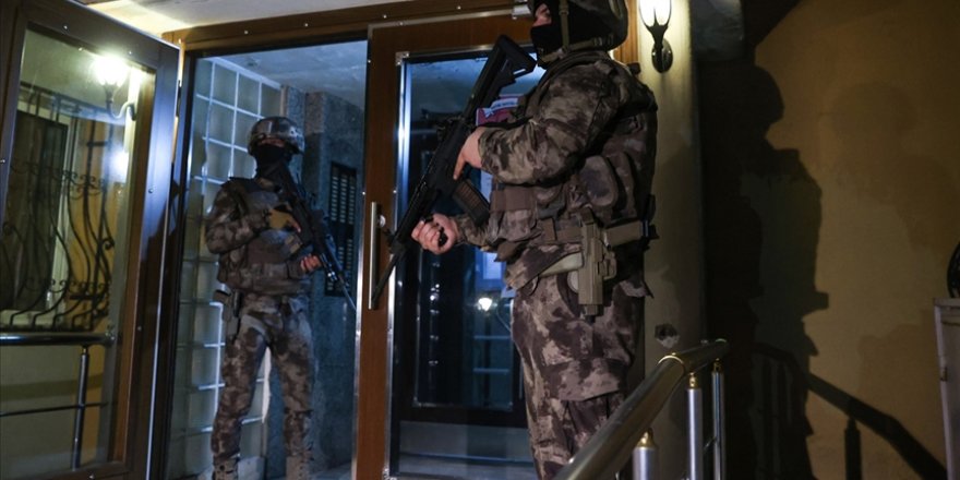 İstanbul'da DHKP/C'ye operasyon