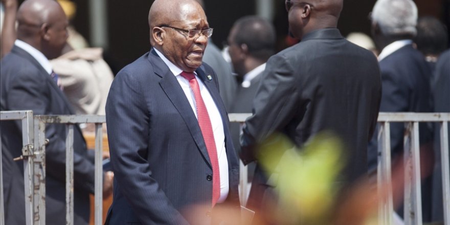 Güney Afrika’nın Eski Cumhurbaşkanı Zuma hapse geri dönecek