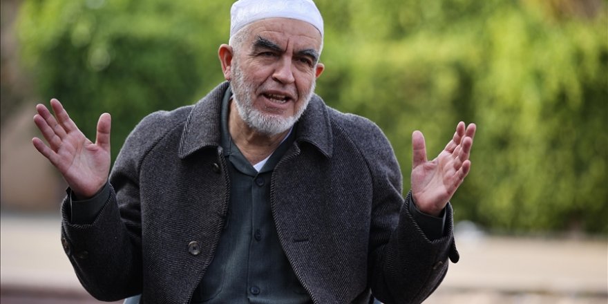 Şeyh Raid Salah: Yaşadığımı hiçbir siyasi tutuklu yaşamamıştır