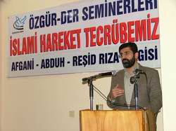 “Afgani-Abduh-Reşid Rıza Çizgisi” Tartışıldı