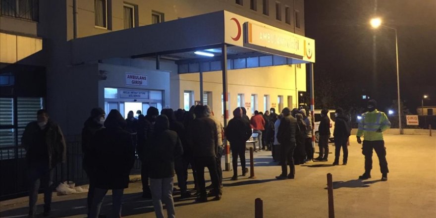 İzmir'de maden ocağındaki göçükte 45 işçi yaralandı