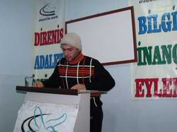 Siverek'te "Allah'tan Ne Kadar Korkmalıyız" Semineri