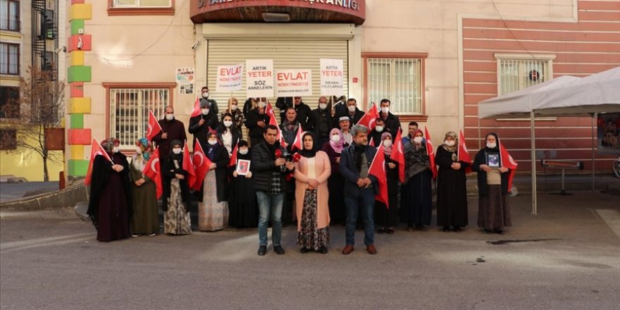 "Evlatlarımızı almadan geri adım atmayacağız"