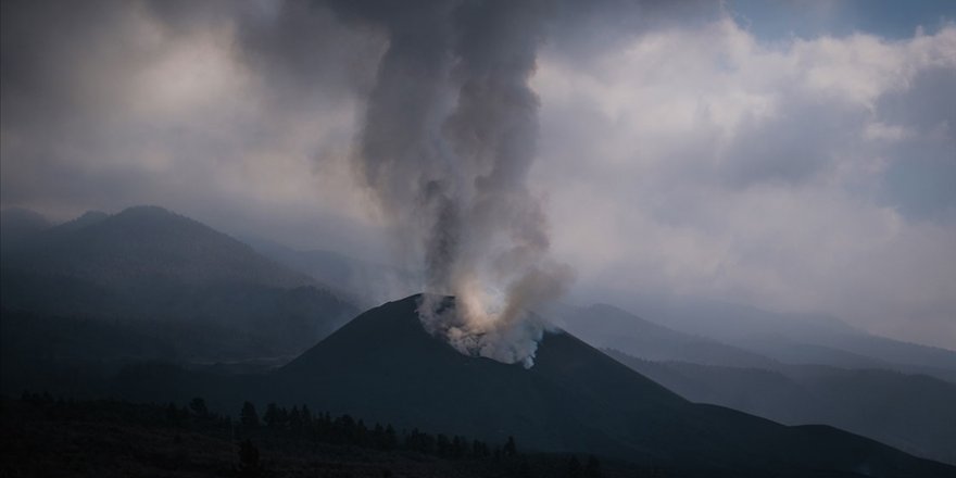 La Palma Adası'ndaki Yanardağ 85 gün sonra söndü