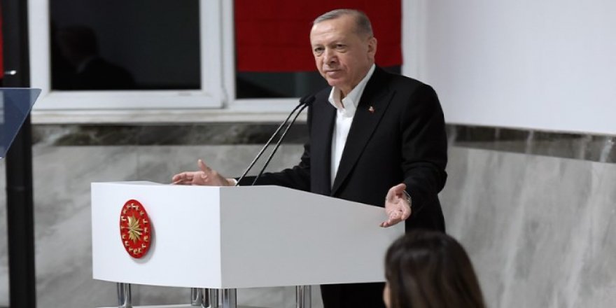 Erdoğan: Benim Türk liram varken ne işin var senin halen yok dolardı, yok avroydu