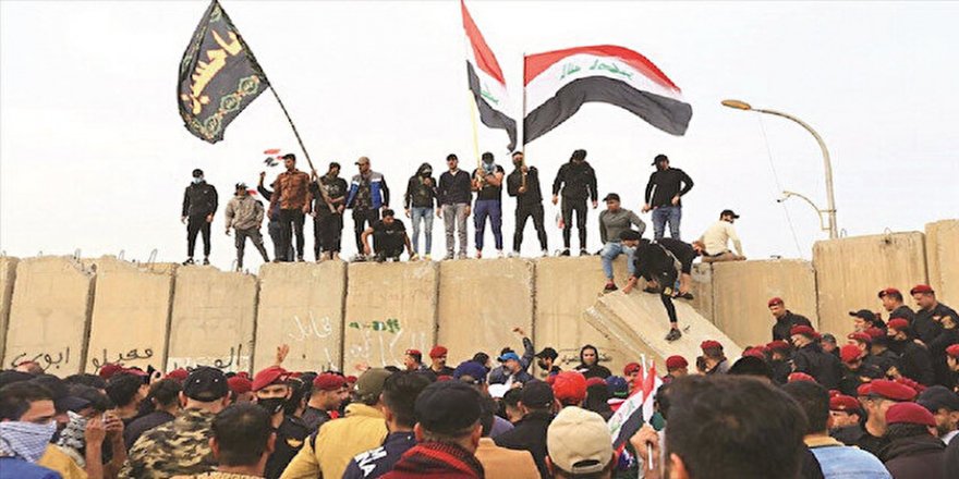 Irak’taki seçimlerde mağlup olan Haşdi Şabi’den darbe girişimi