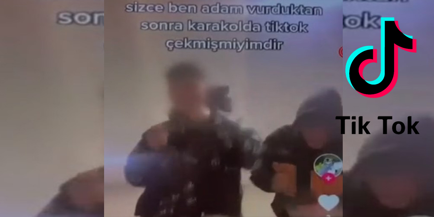 “Sizce ben adam vurduktan sonra karakolda tiktok çekmiş miyimdir”