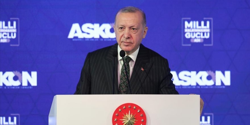 Erdoğan, “Yurt dışı kaynaklı saldırıları etkisiz hale getirecek mekanizmaları kurduk”