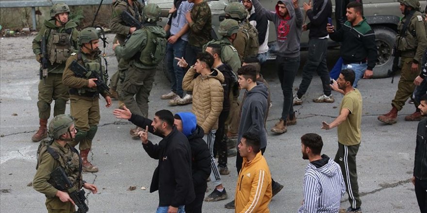 İşgal güçleri Batı Şeria’daki gösterilerde 15 Filistinliyi yaraladı