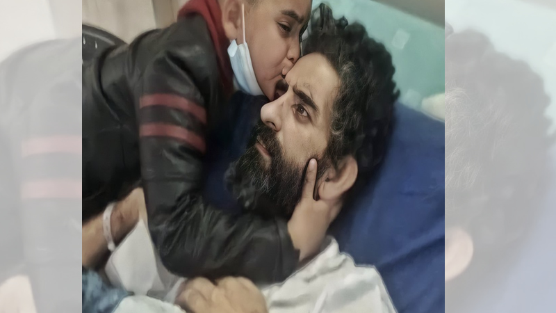 Açlık grevindeki Filistinli esir Hişam’ın durumu kritik