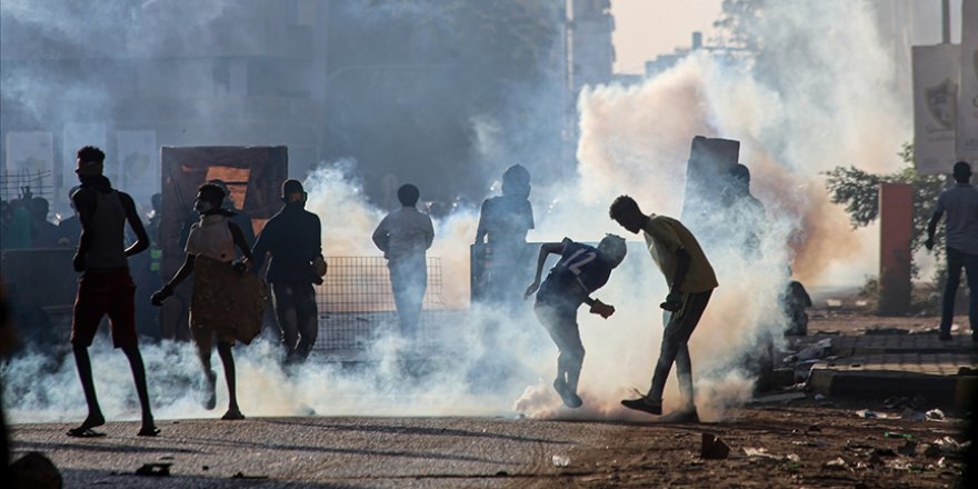 Sudan'da askeri yönetim karşıtı protesto gösterilerinde ölenlerin sayısı 54’e yükseldi