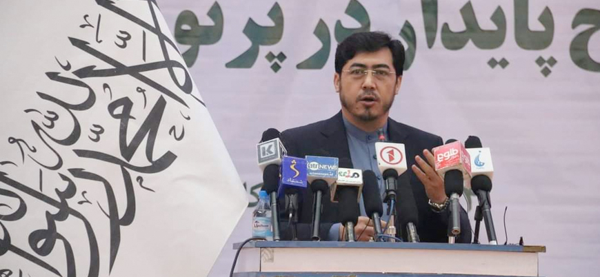 Şii Hazara liderden Taliban yönetimine destek açıklaması