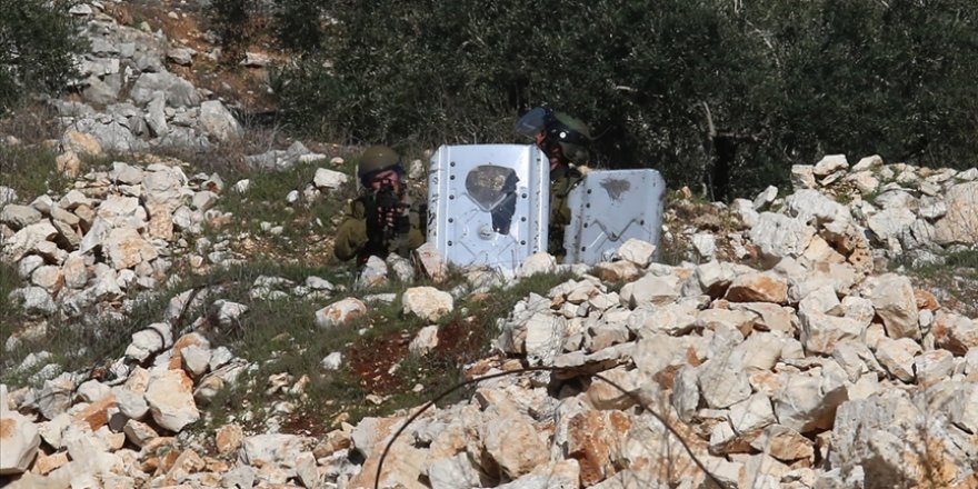 İşgal güçleri Batı Şeria'daki gösterilerde 34 Filistinliyi yaraladı