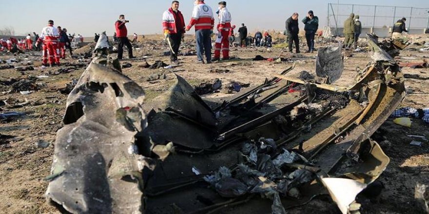 İran'ın düşürdüğü Ukrayna uçağında ölenlerin yakınları 'adalet' istiyor