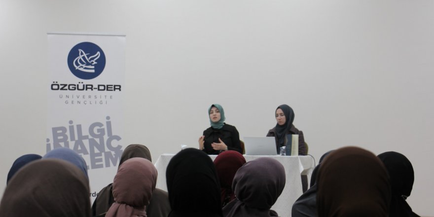 Özgür-Der Üniversite Gençliği ‘Gençliğin Anlam Arayışı’ kitabını değerlendirdi