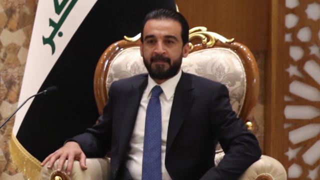 Irak Meclis Başkanlığına Halbusi seçildi