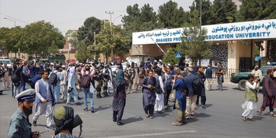 Afganistan'da devlet üniversiteleri yakın zamanda açılacak