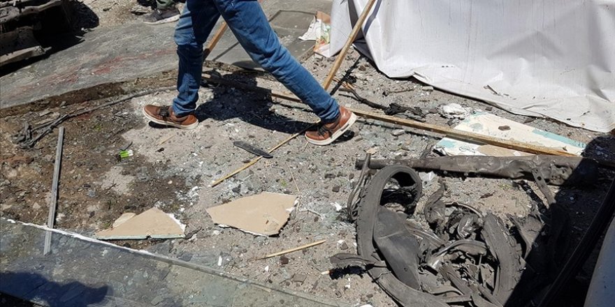 Azez’de bombalı saldırı: 1 ölü