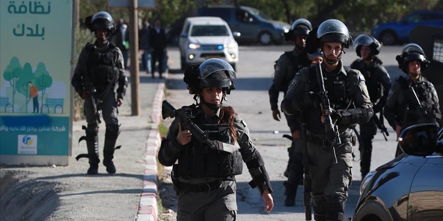 İşgal güçleri Batı Şeria'daki gösterilerde 8 Filistinliyi yaraladı
