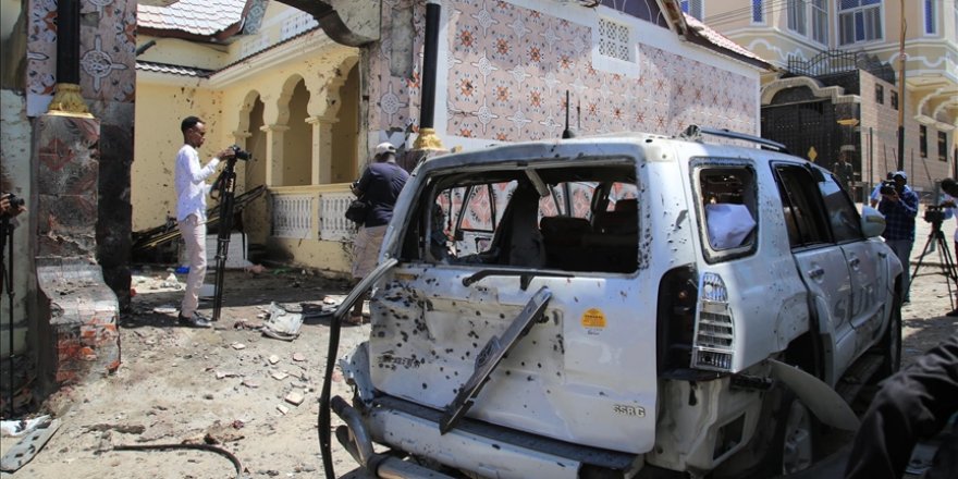 Somali'de bombalı saldırı