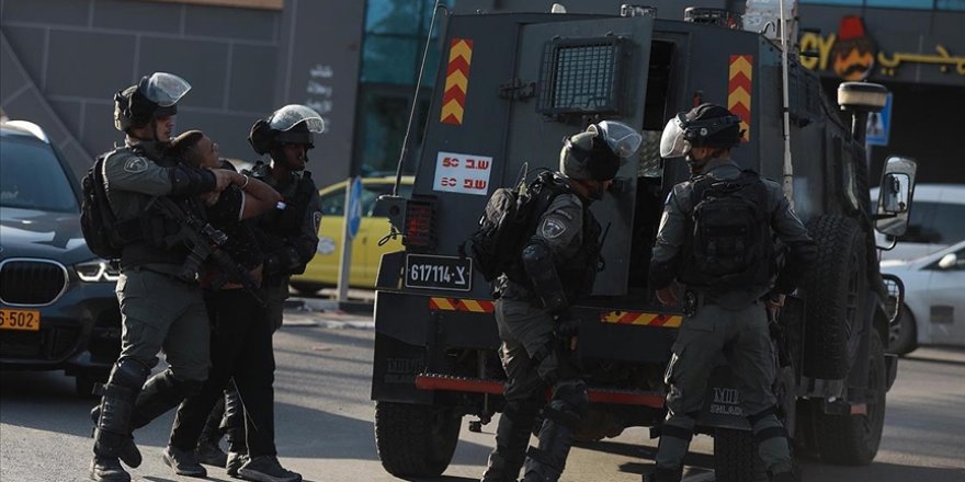 İşgal güçleri Cenin ve Kudüs’te biri engelli 7 Filistinliyi gözaltına aldı