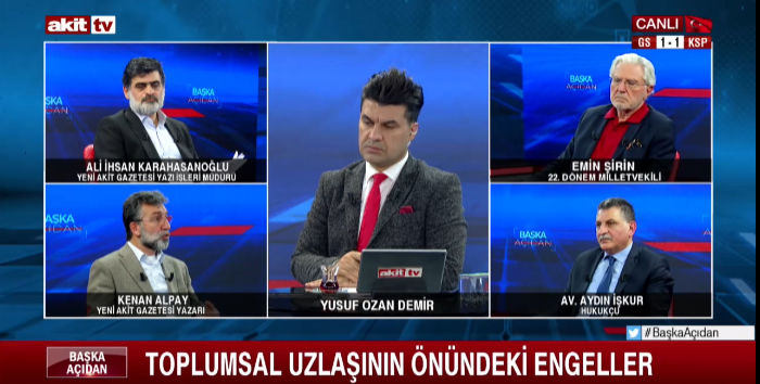 Kenan Alpay: Dine hakaret sanat olamaz!