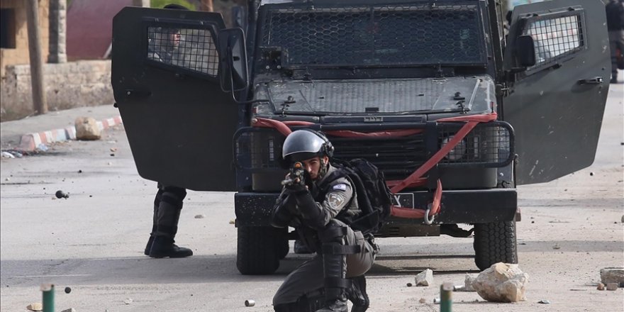 İşgal güçlerinin Kudüs'te mülteci kampına baskınında 6 Filistinli yaralandı