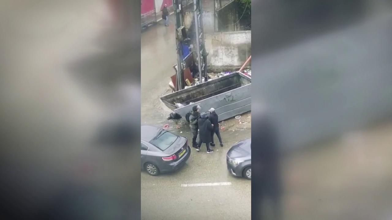 İşgalci İsrail güçlerinden mülteci kampına saldırı