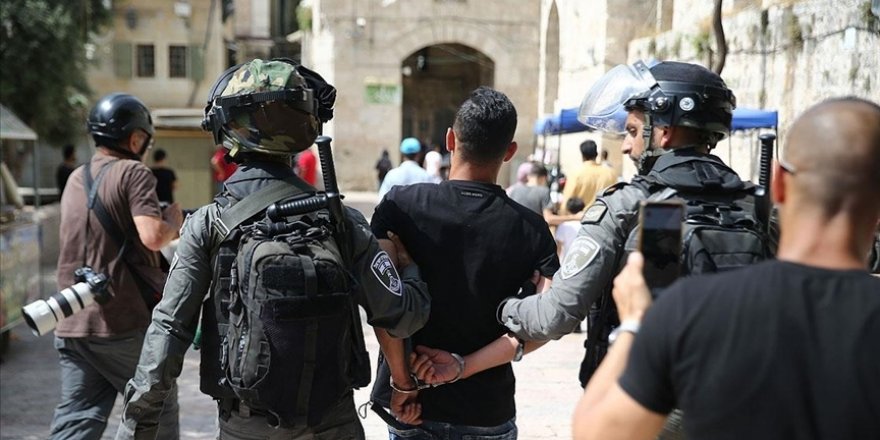 İşgal güçleri Batı Şeria'da 20 Filistinliyi gözaltına aldı
