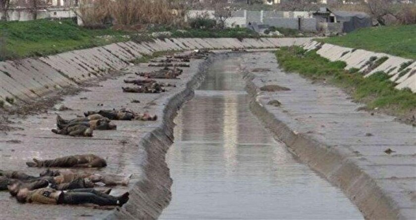 Esed rejiminin Kuveyk Nehri katliamının 9. yılı...