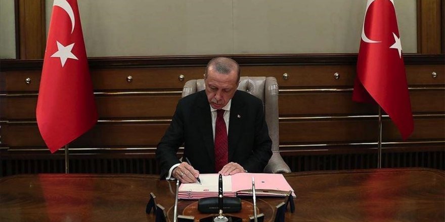 Cumhurbaşkanı Erdoğan'dan 'Basın ve Yayım Faaliyetleri' genelgesi