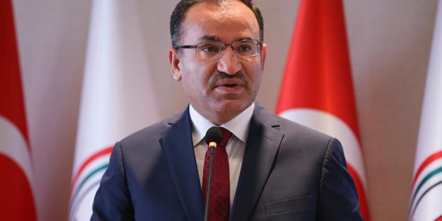 Yeni Adalet Bakanı Bozdağ'dan ilk açıklama