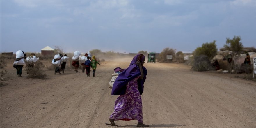 Somali'de nüfusun 5'te biri kuraklığın etkisi altında