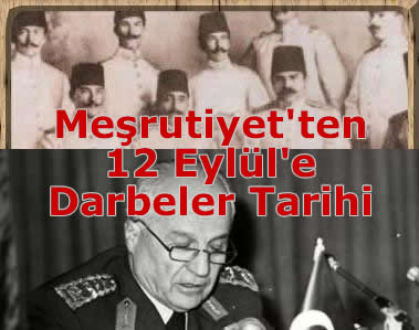 Türkiye'de Darbeciliğin Tarihi...