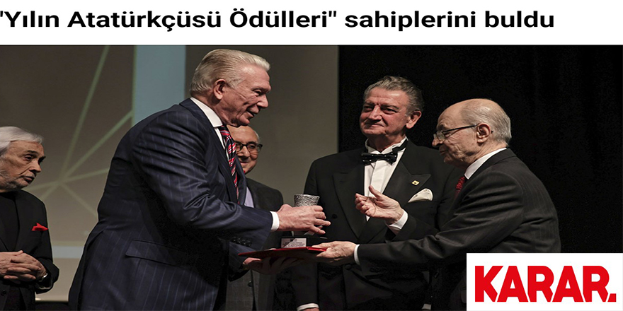 Yılın Atatürkçüleri ve Karar