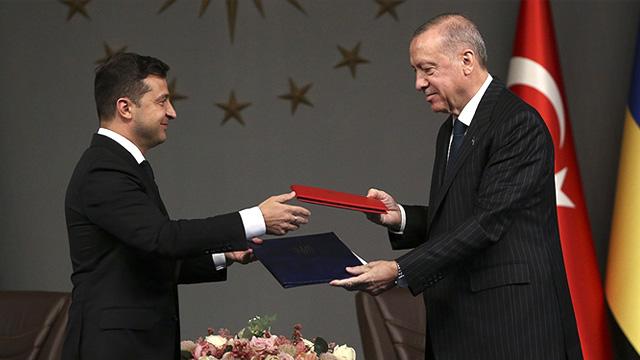 Zelenskiy: Türkiye’ye teşekkür ederim