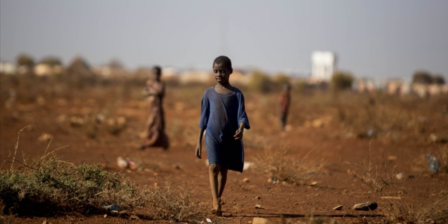 Somali'nin Puntland bölgesinde 1 milyon kişi su ve gıda sorunu ile karşı karşıya