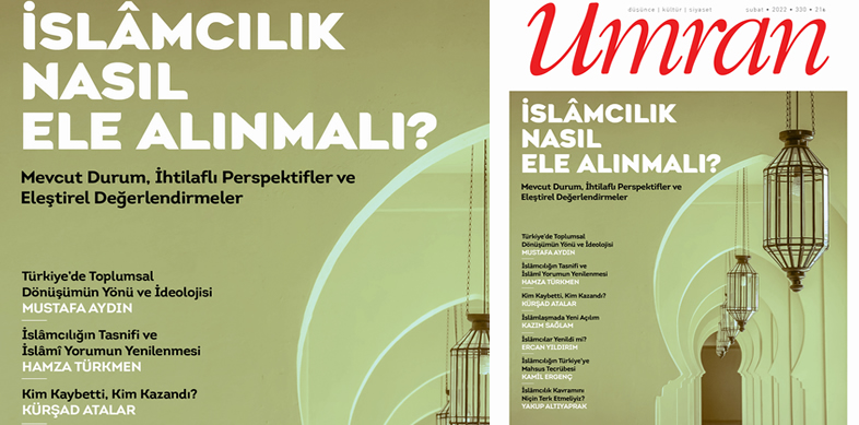 Umran Dergisi Şubat 2022 sayısı çıktı