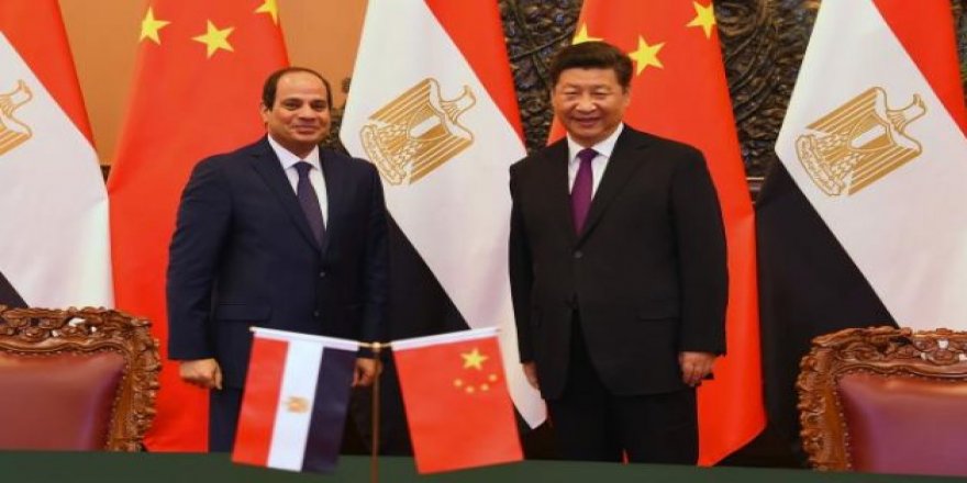Çin adalet konusunda Sisi rejimini övüyor!