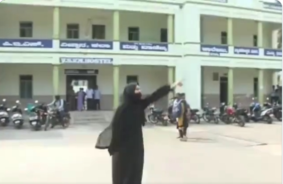 Tek başına İslam düşmanı azgınlara karşı çıktı