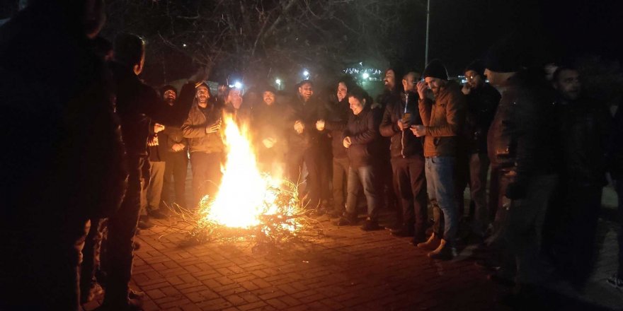 Bade Halı işçileri haklarını arıyor!