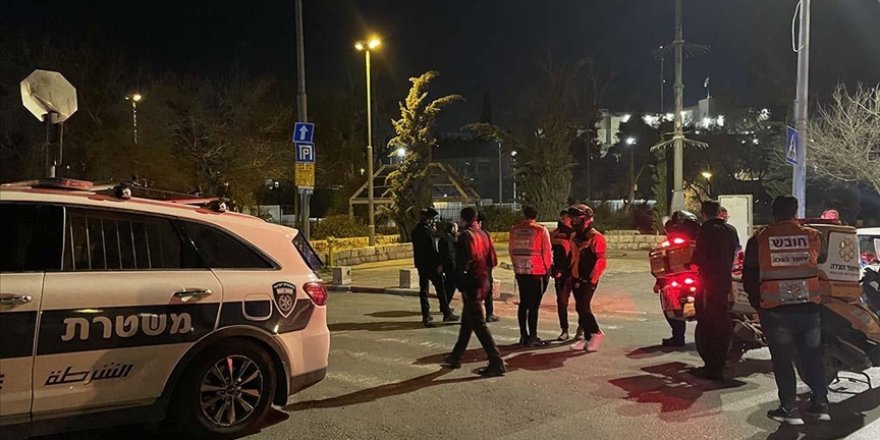 Siyonist yerleşimci gruptan Şeyh Cerrah Mahallesi'nde Filistinlilere saldırı
