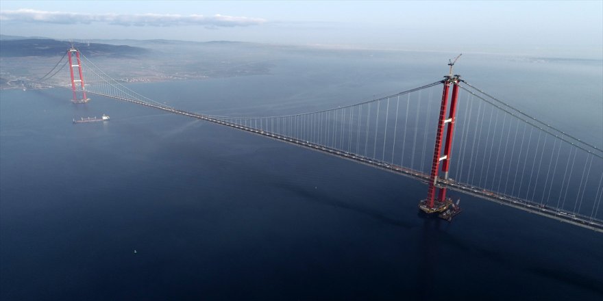 1915 Çanakkale Köprüsü 26 Şubat'ta hizmete açılacak