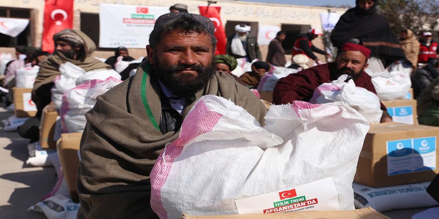 İyilik treni Afganistan'da nasıl karşılandı?