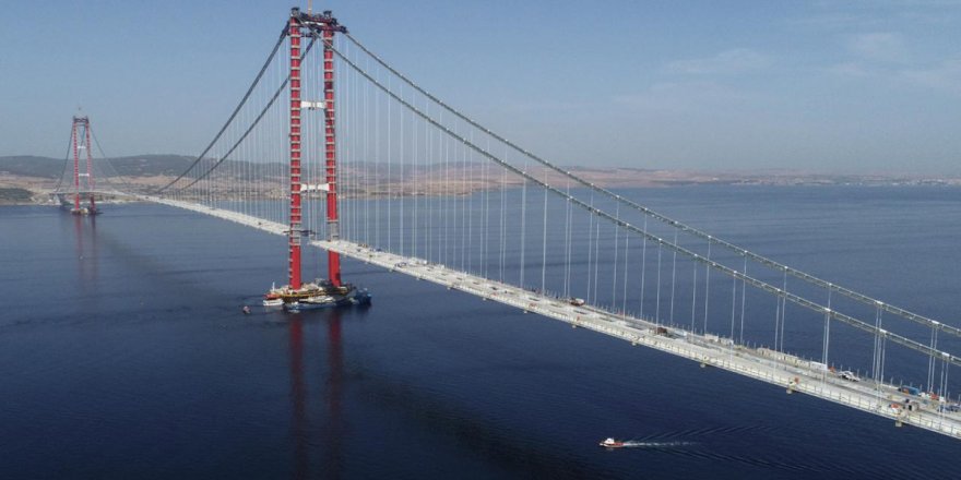 Çanakkale Köprüsü'nün açılışı 18 Mart'a alındı