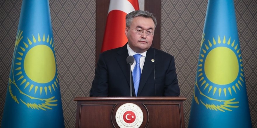 Kazakistan, 'Donetsk ve Lugansk'ın tanınmasının söz konusu olmadığını' duyurdu