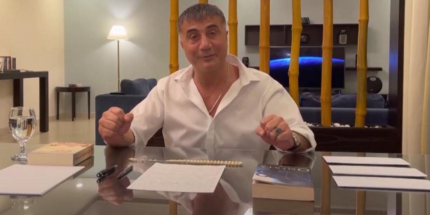 Türkiye'den BAE'ye Sedat Peker için tutuklama talebi