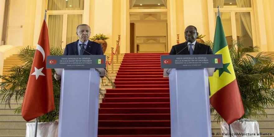 Türkiye’nin Afrika’daki etki alanı genişliyor
